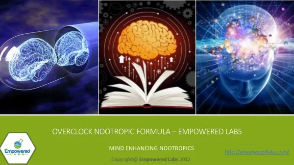 Overclock Nootropic Formula – Empowered Labs