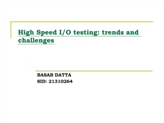 High Speed I