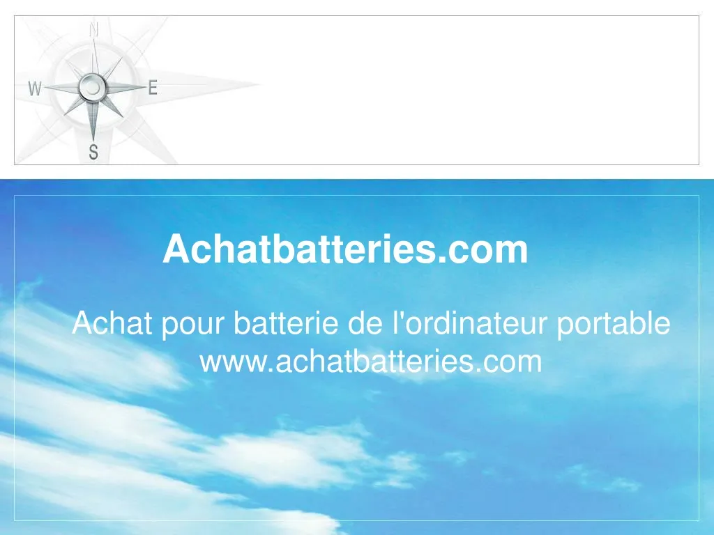 achatbatteries com