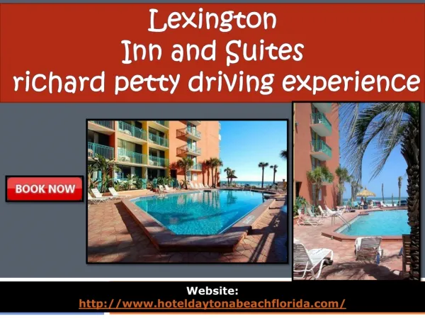 Lexington Inn and Suites richard petty driving experience