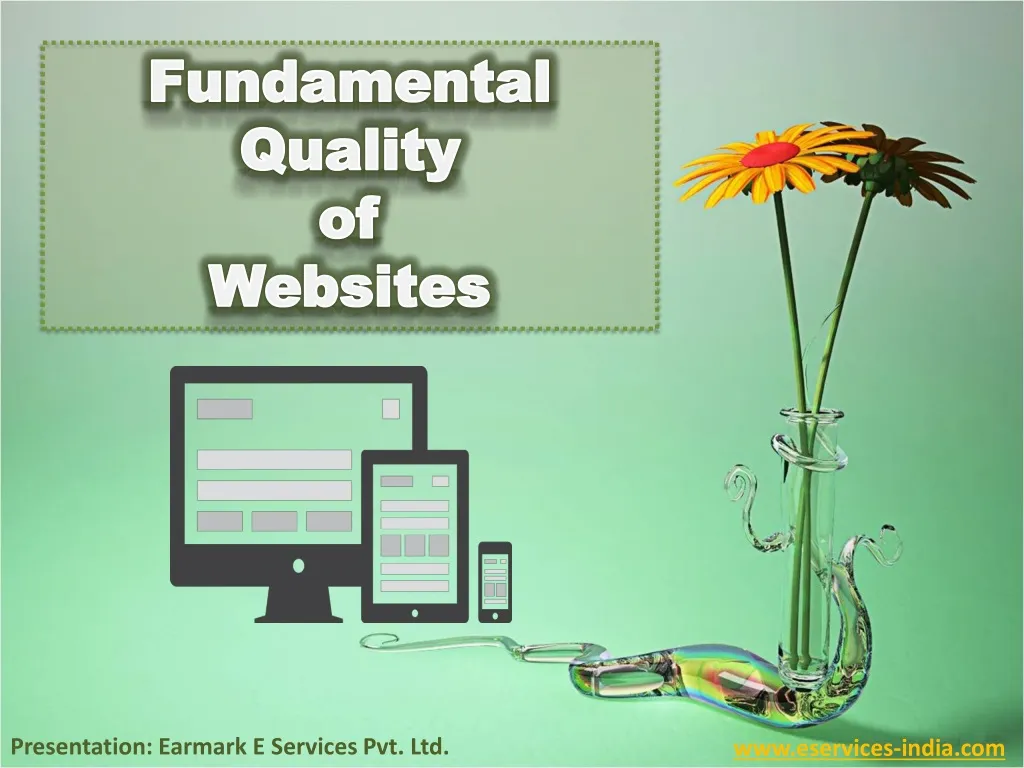 fundamental quality of websites