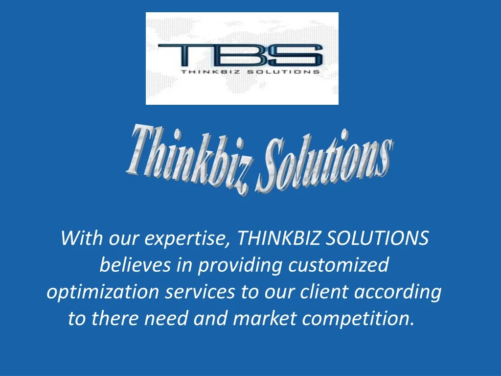 thinkbiz solutions