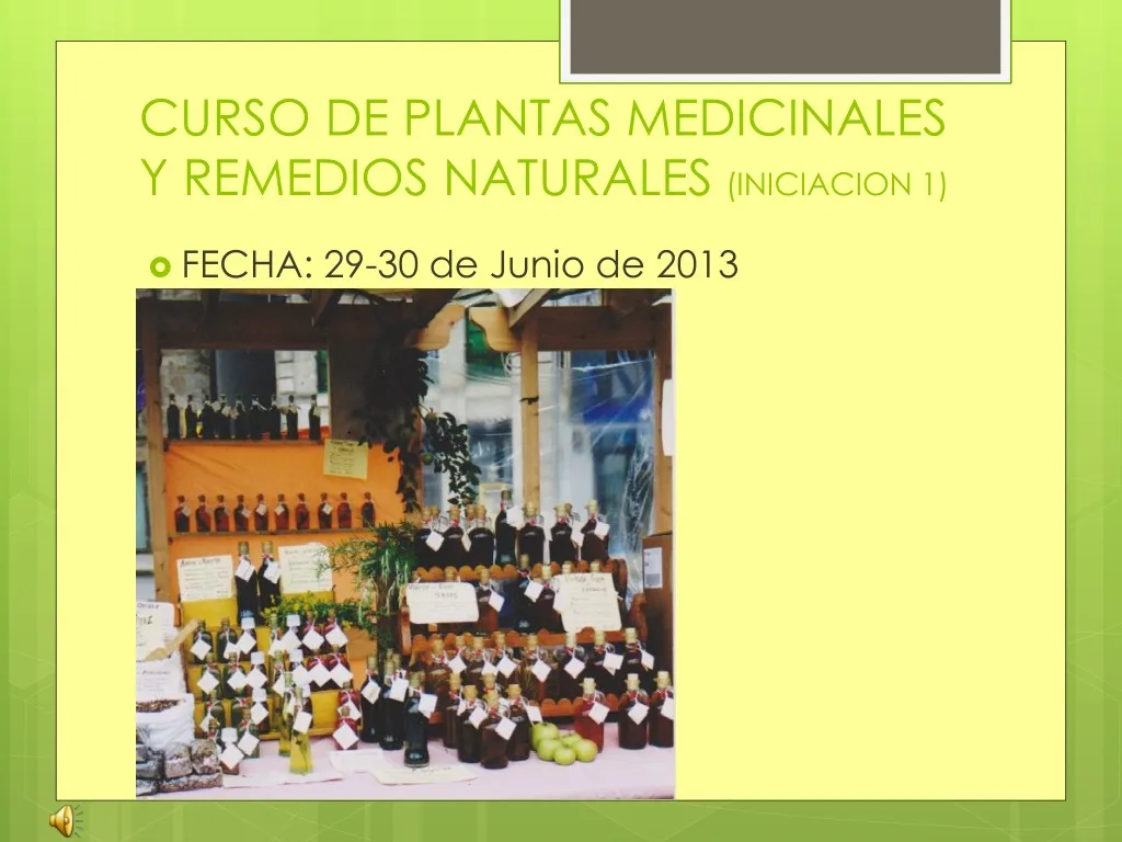 curso de plantas medicinales y remedios naturales iniciacion 1