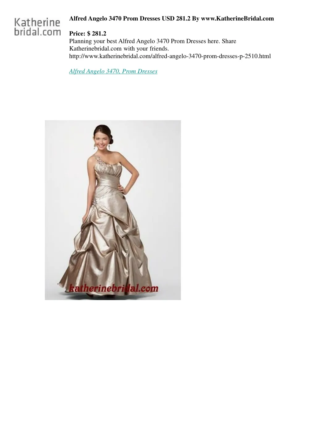 alfred angelo 3470 prom dresses