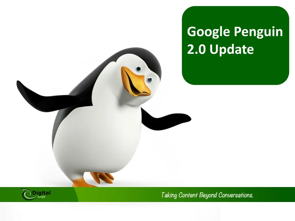 google penguin 2 0 update