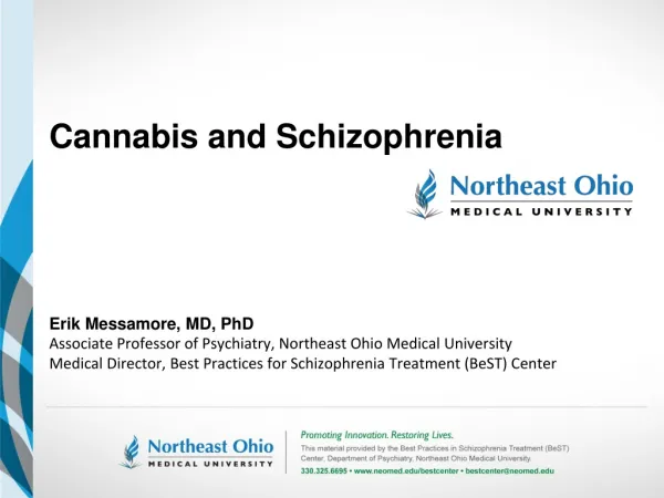 Cannabis and Schizophrenia