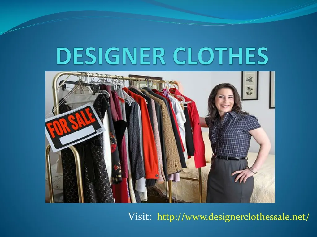 designer clothes