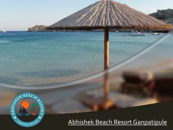 Abhishek Beach Resort Presentation