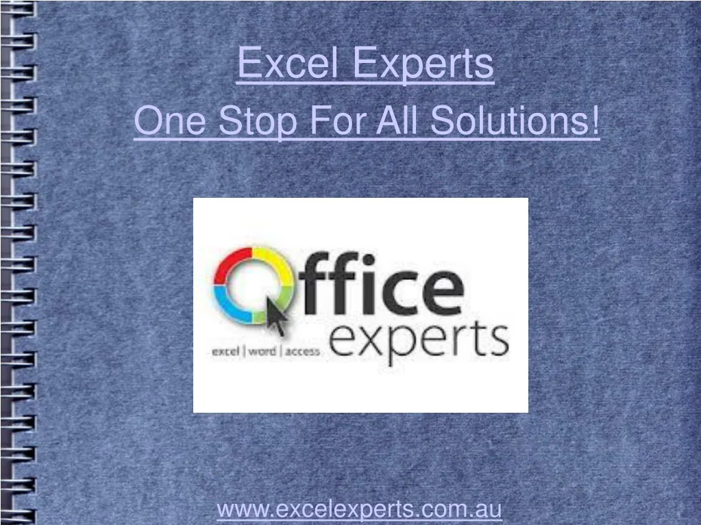 excel experts