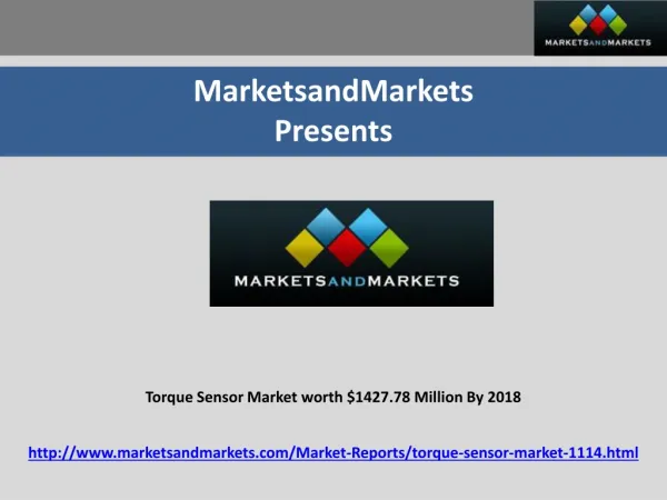 Torque Sensor Market
