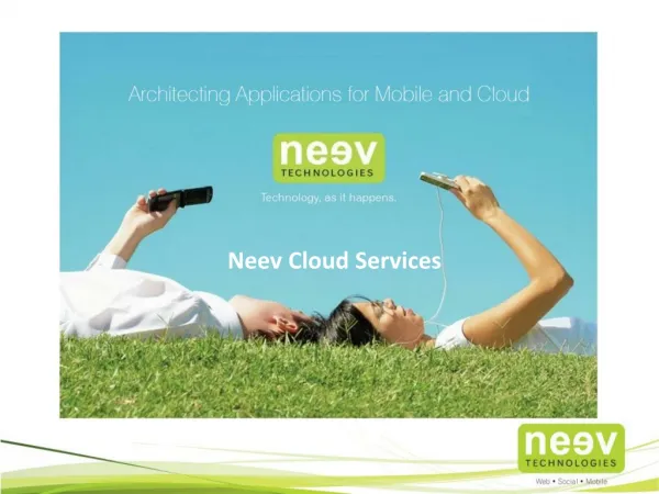 Neev Cloud Services with AWS