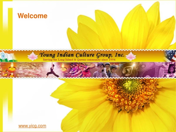 young indian culture group
