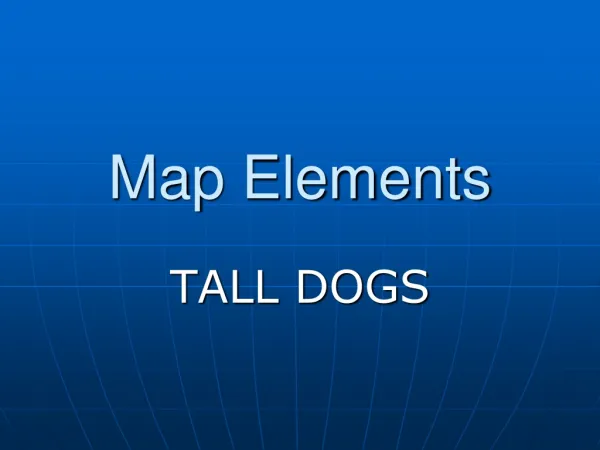 Map Elements