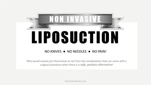 Non Invasive Liposuction