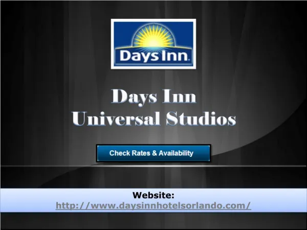 days inn universal studios