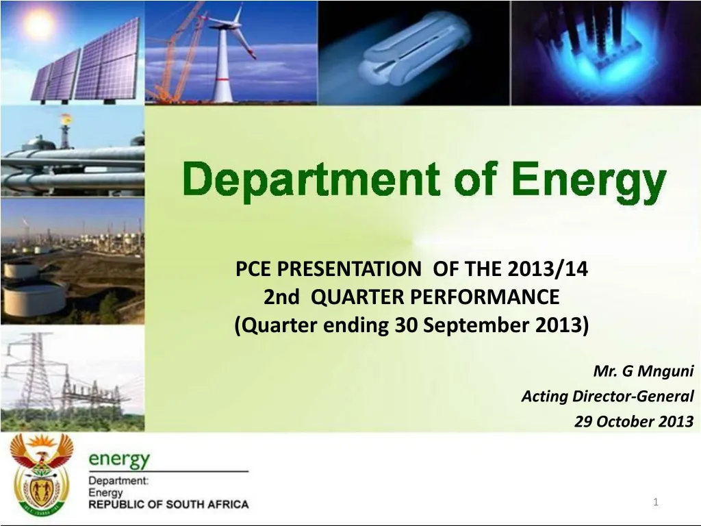 pce presentation of the 2013 14 2nd quarter