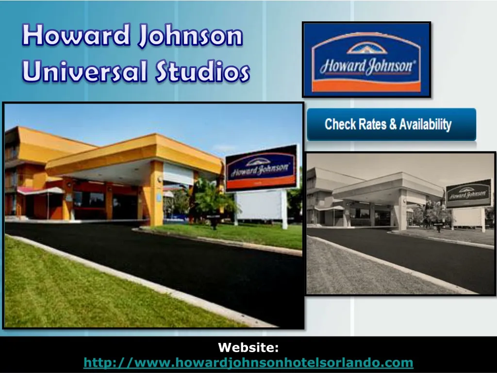 howard johnson universal studios