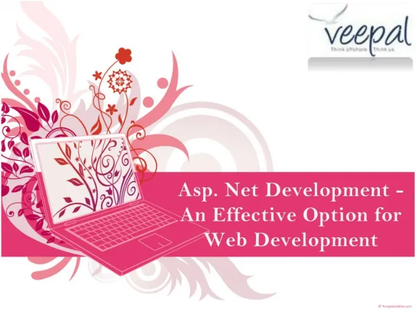 Asp DOT Net Development - An Effective Option for Web Develo