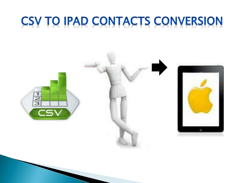 csv to ipad contacts conversion