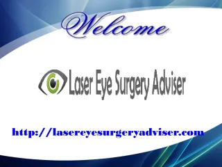 Laser Eye Surgery - slide 1