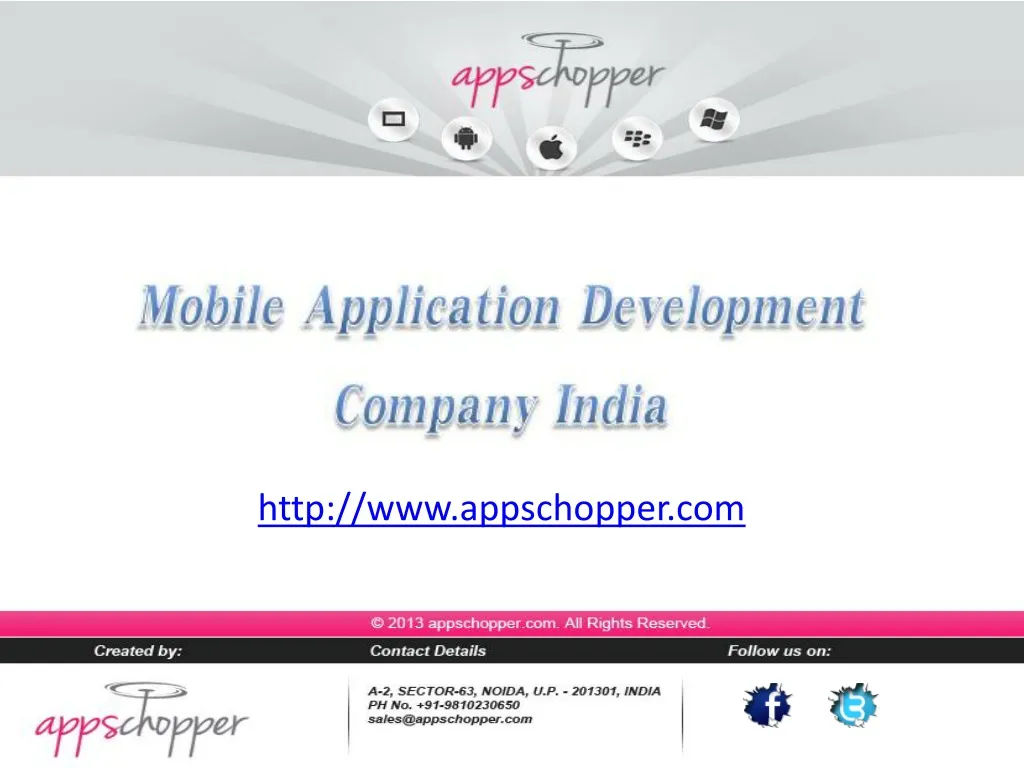 http www appschopper com