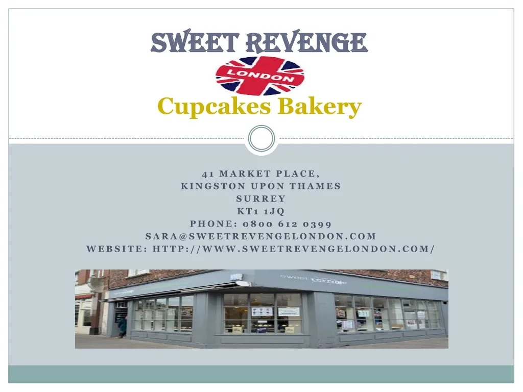sweet revenge cupcakes bakery