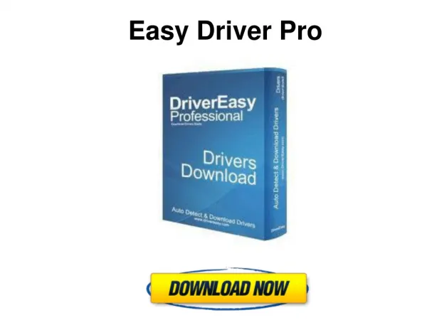 Easy Driver Pro