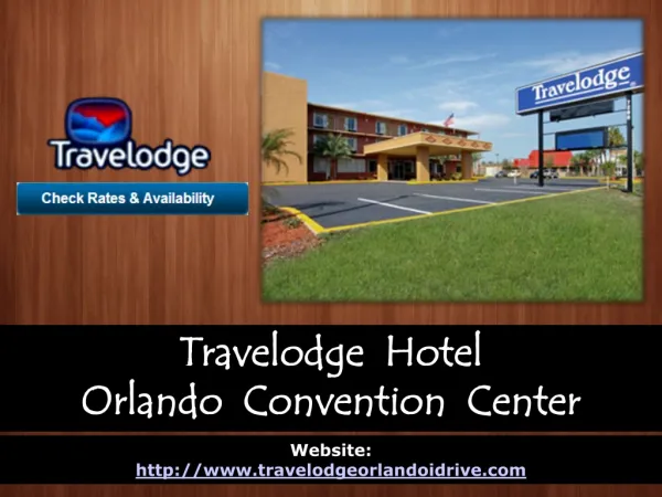 travelodge hotel orlando convention center