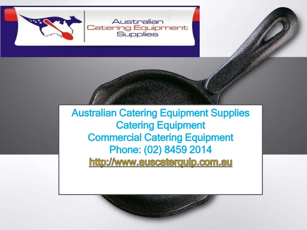 australian catering equipment supplies catering