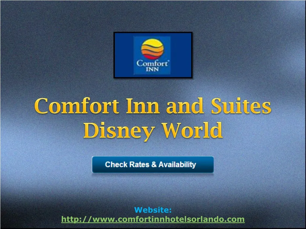 comfort inn and suites disney world