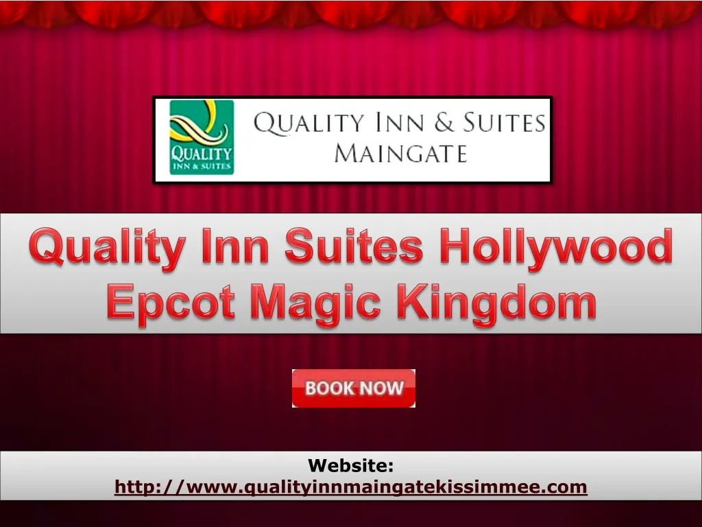quality inn suites hollywood epcot magic kingdom