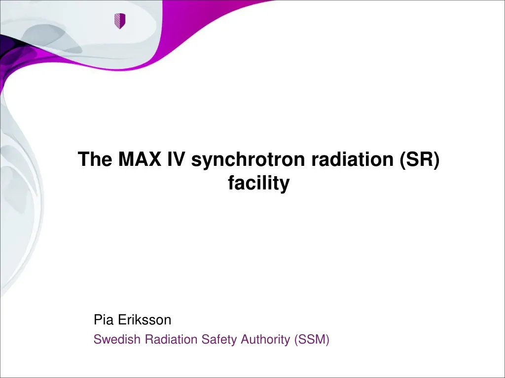pia eriksson swedish radiation safety authority ssm