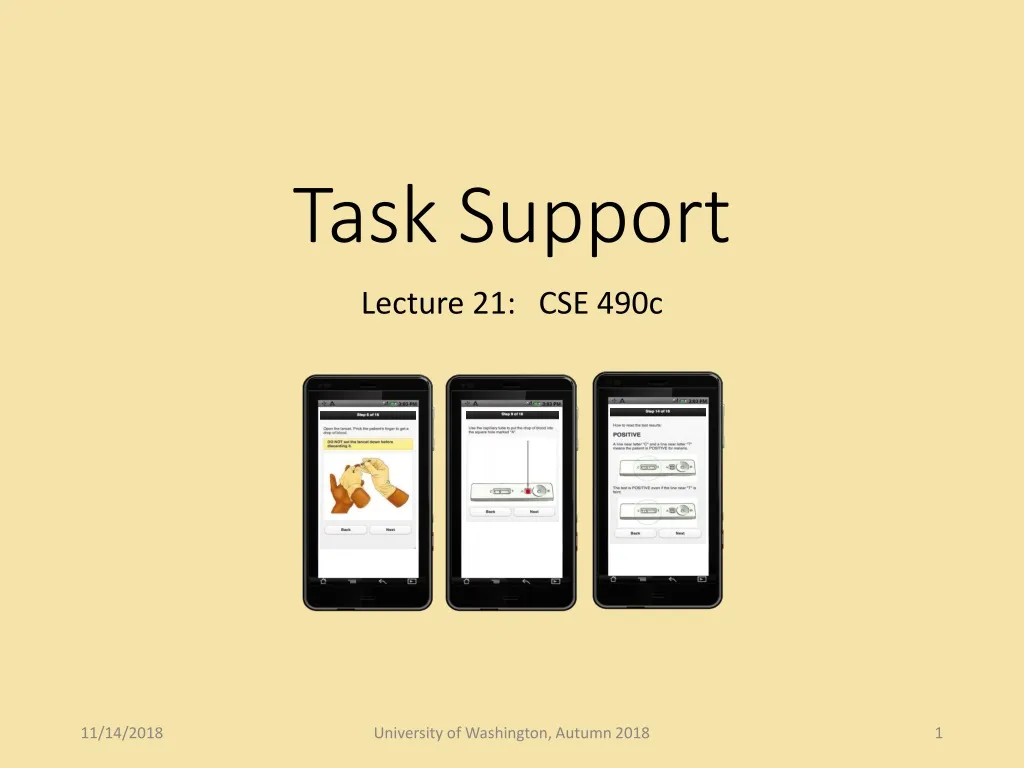 task support