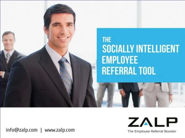 Zalp Webinar - Raising your employee referral program result