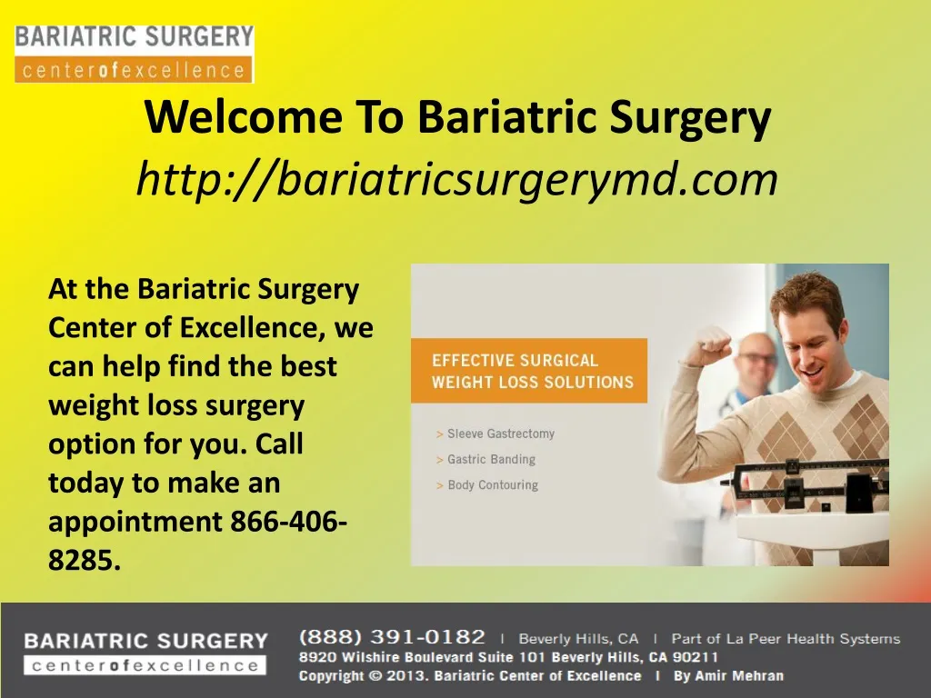 welcome to bariatric surgery http bariatricsurgerymd com