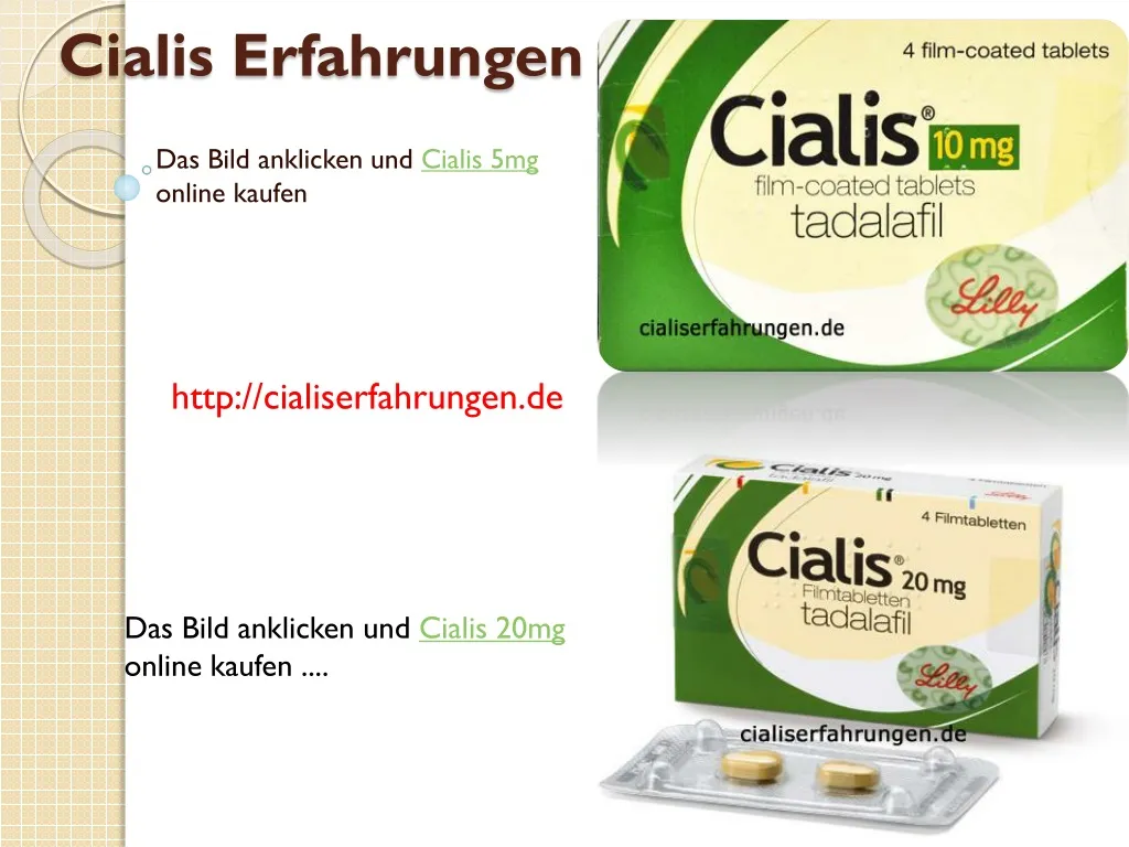 cialis erfahrungen