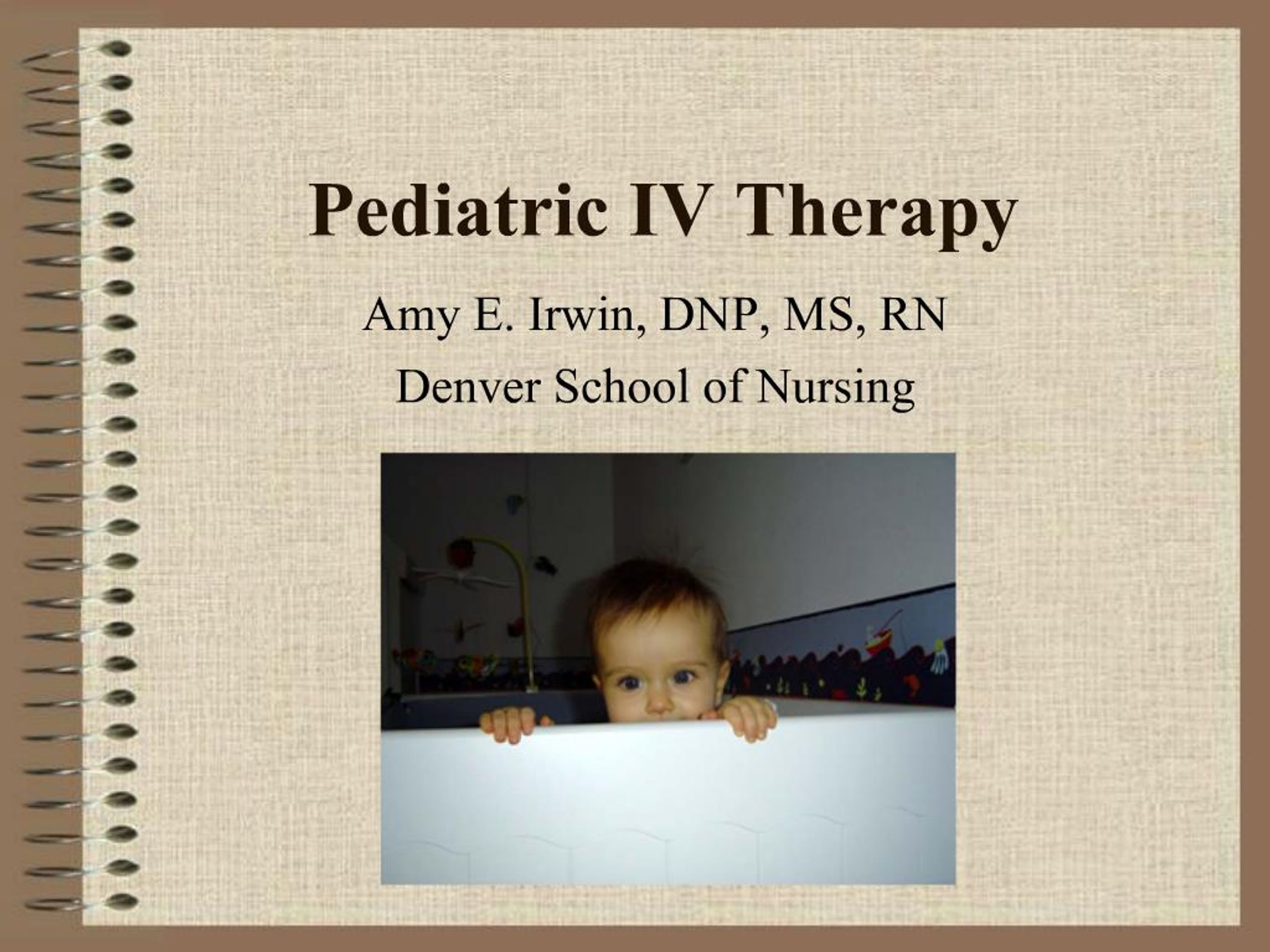 PPT - Pediatric IV Therapy PowerPoint Presentation, free download - ID ...
