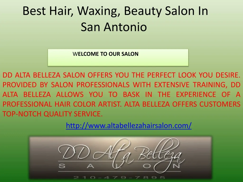 best hair waxing beauty salon in san antonio