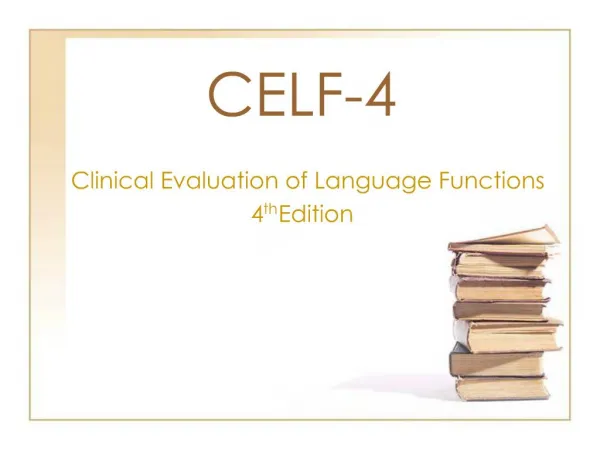 CELF-4