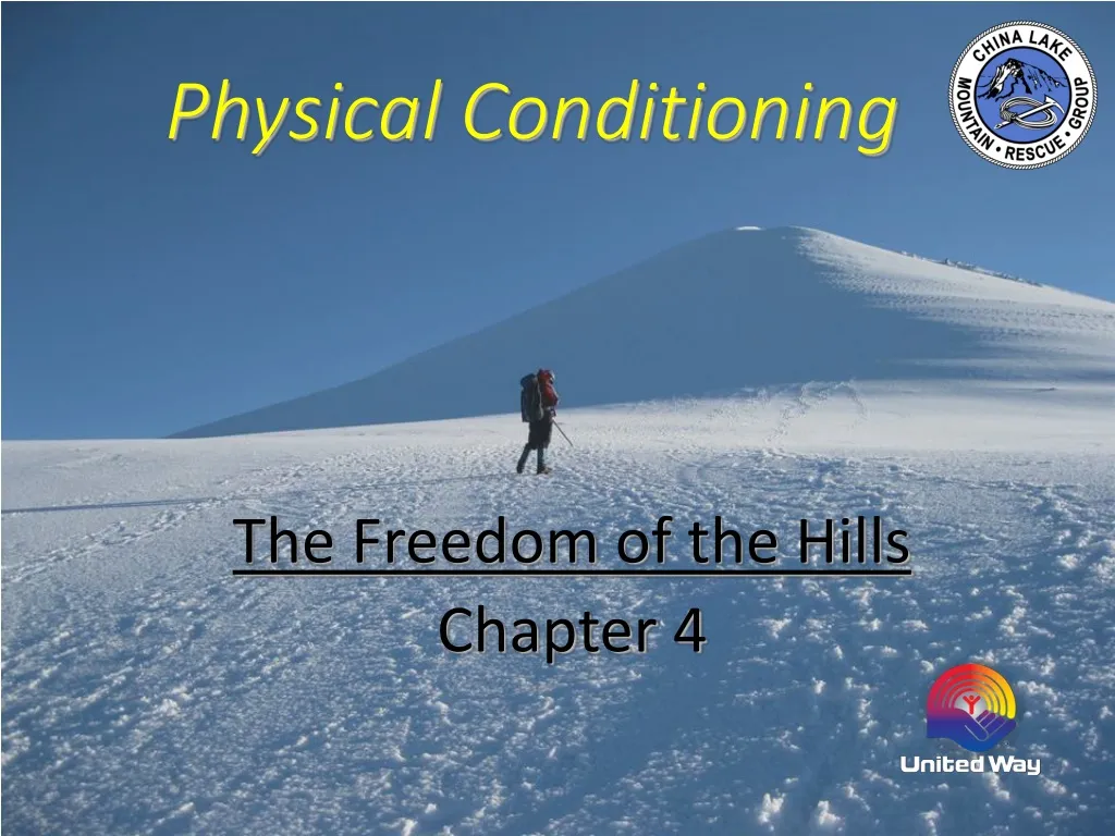 the freedom of the hills chapter 4