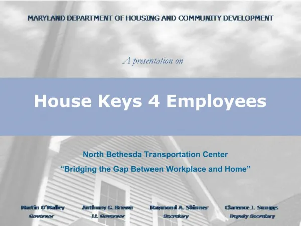 House Keys 4 Employees