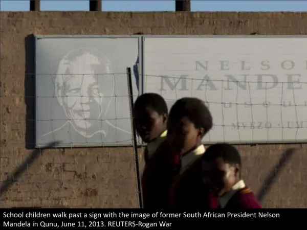 In Mandela's shadow