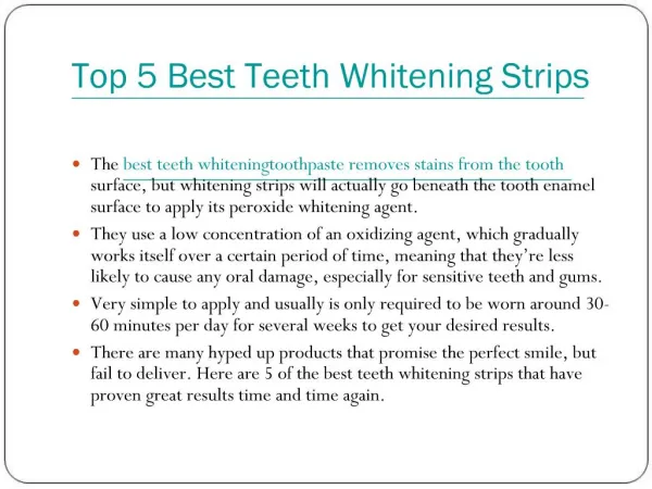 Use These Tips To Help With Teeth Whitening