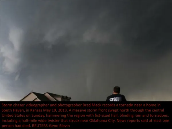 Tornado chasers