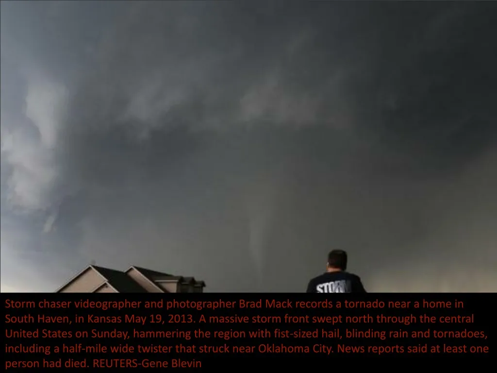 storm chaser videographer and photographer brad