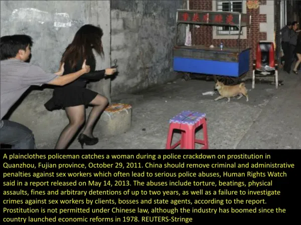 China's sex workers