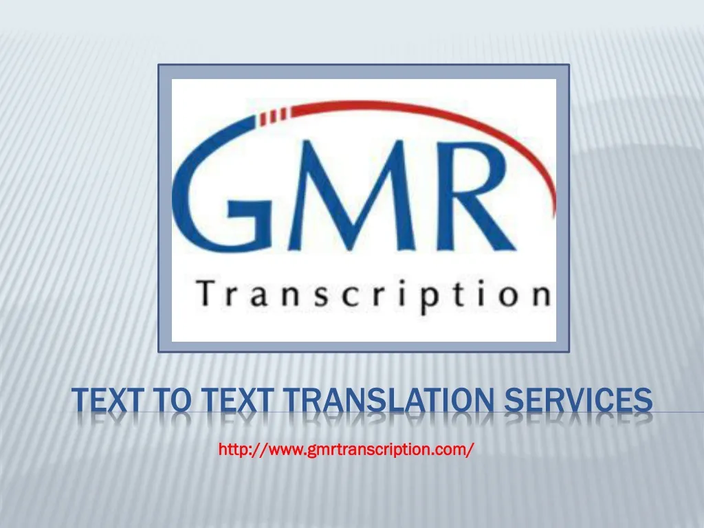 text to text translation services