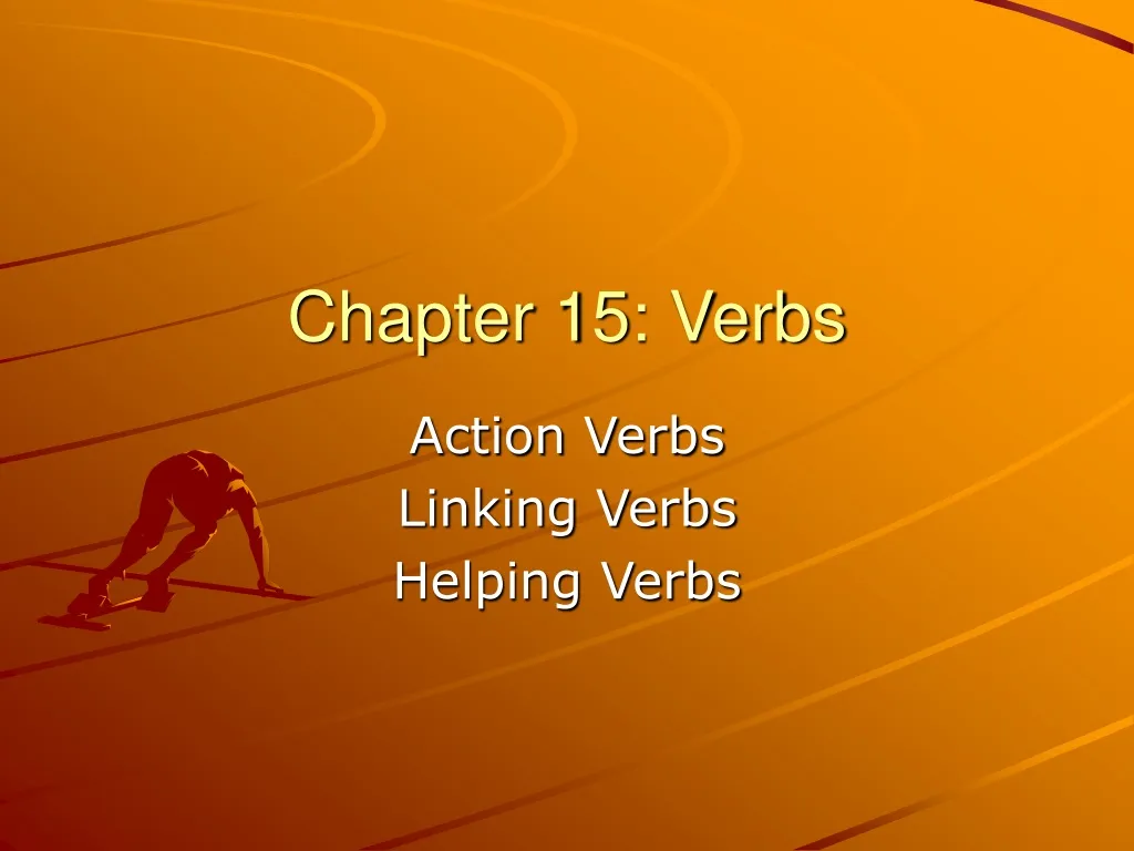 chapter 15 verbs
