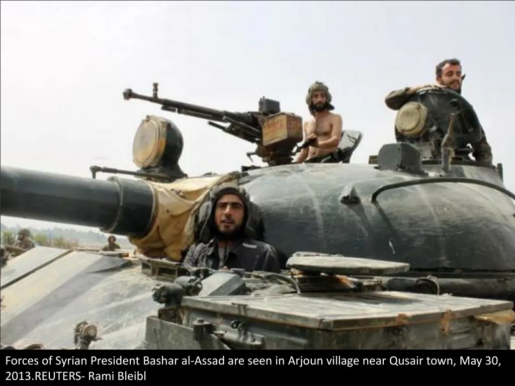 forces of syrian president bashar al assad