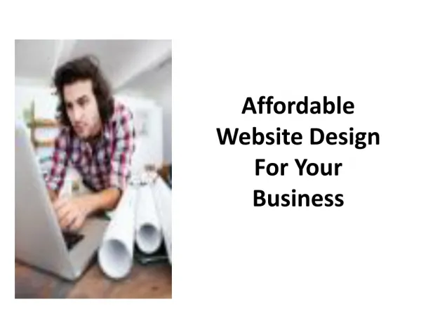 Affordable Web Design for Your Business